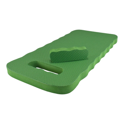 DE LUXE Digger & Hoe with Green Kneeling Mat