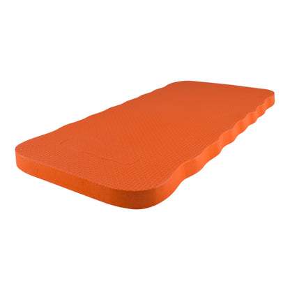 Bradas Wide Hand Trowel & Orange Garden Kneeling Mat Set