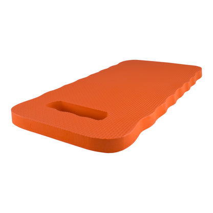 Bradas Wide Hand Trowel & Orange Garden Kneeling Mat Set
