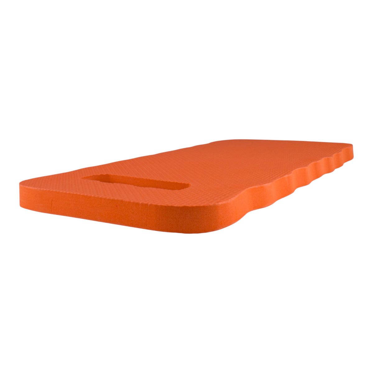 Bradas Wide Hand Trowel & Orange Garden Kneeling Mat Set