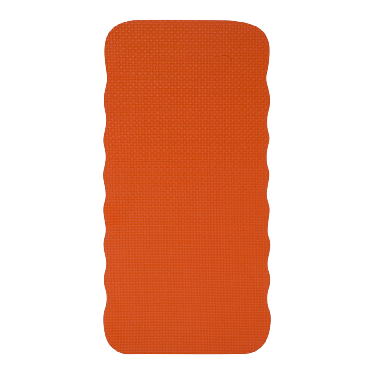 Bradas Wide Hand Trowel & Orange Garden Kneeling Mat Set