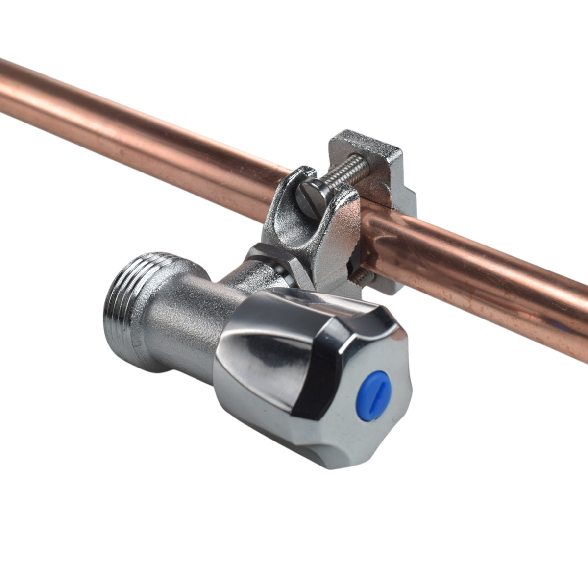 Brass Barbed Bib Tap Kit – Self-Cut Supply
