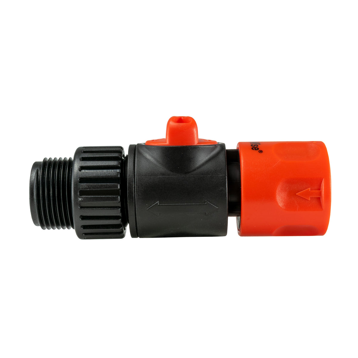 CostWise Hose Socket with Valve – ¾″ BSP Male Thread
