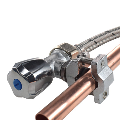 Brass Barbed Bib Tap Kit – Self-Cut Supply