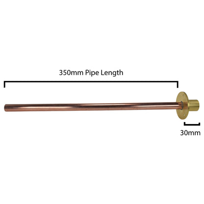 Brass Barbed Bib Tap Kit – Compression Tee