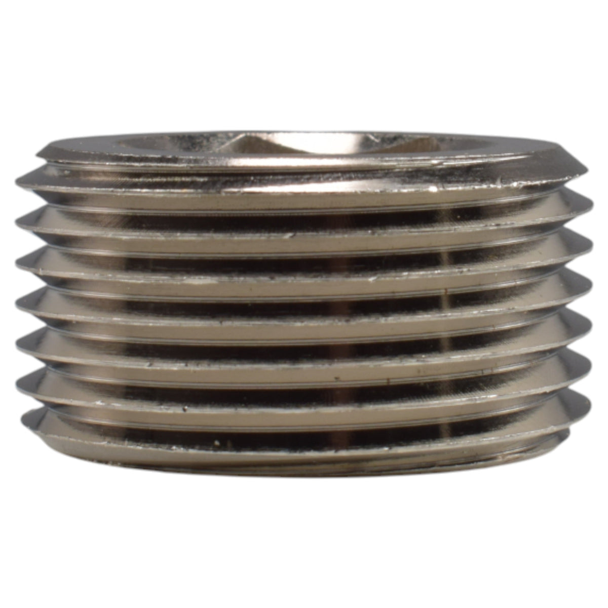 Nickel-Plated Brass Reducing Bush – 1″ Male to ¾″ Female BSP