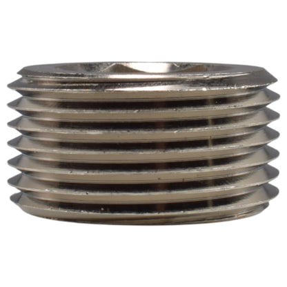 Nickel-Plated Brass Reducing Bush – 1″ Male to ¾″ Female BSP