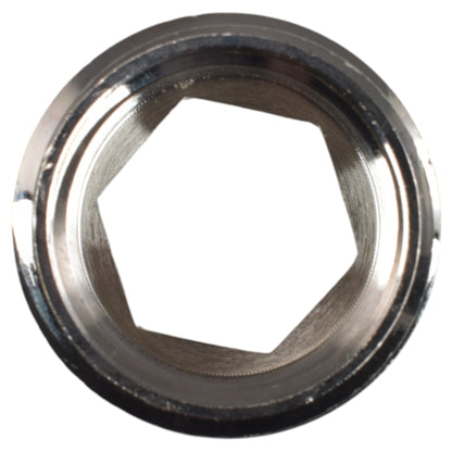 Nickel-Plated Brass Reducing Bush – 1″ Male to ¾″ Female BSP