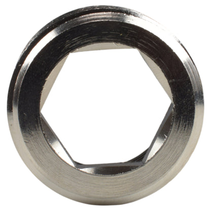 Nickel-Plated Brass Reducing Bush – 1″ Male to ¾″ Female BSP