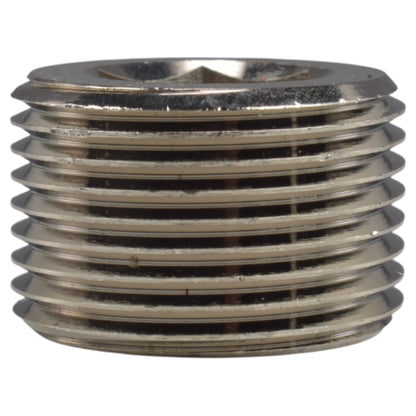 Nickel-Plated Brass Reducing Bush – ¾″ Male to ½″ Female BSP
