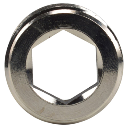 Nickel-Plated Brass Reducing Bush – ¾″ Male to ½″ Female BSP