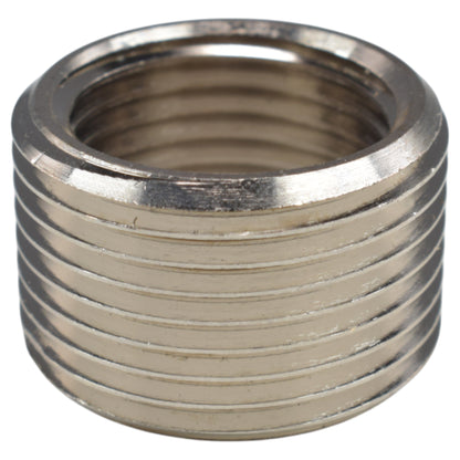 Nickel-Plated Brass Reducing Bush – ¾″ Male to ½″ Female BSP
