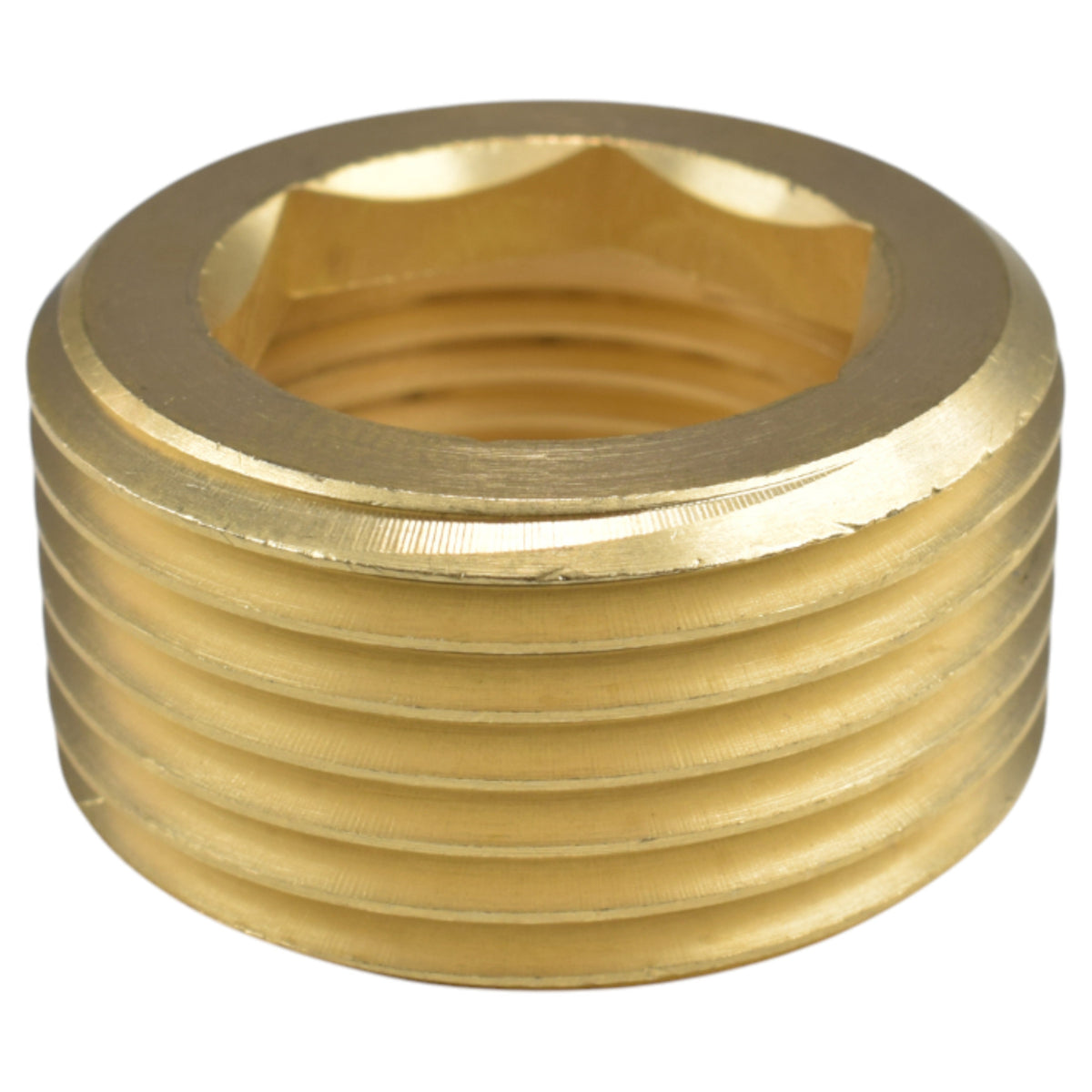 Brass Reducing Bush – 1″ Male to ¾″ Female BSP