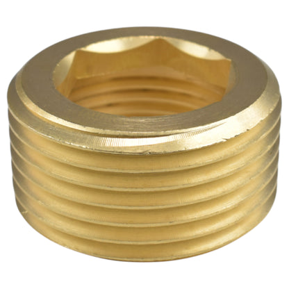 Brass Reducing Bush – 1″ Male to ¾″ Female BSP
