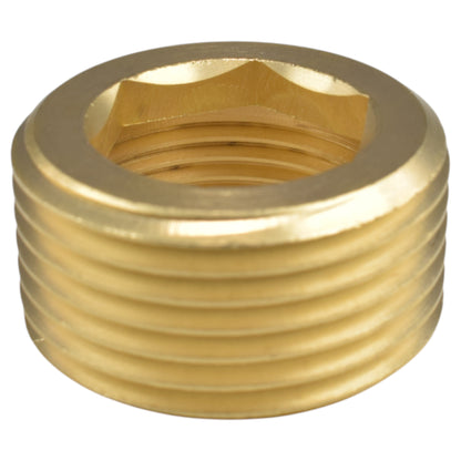 Brass Reducing Bush – 1″ Male to ¾″ Female BSP