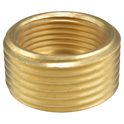 Brass Reducing Bush – 1″ Male to ¾″ Female BSP