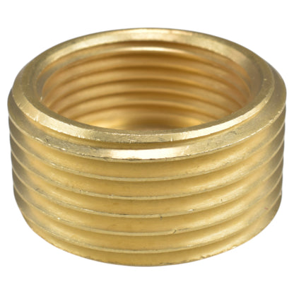 Brass Reducing Bush – 1″ Male to ¾″ Female BSP