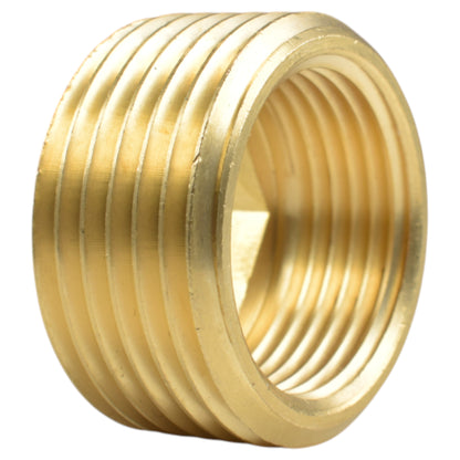 Brass Reducing Bush – 1″ Male to ¾″ Female BSP