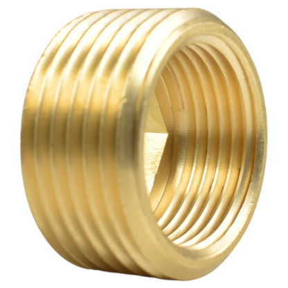 Brass Reducing Bush – 1″ Male to ¾″ Female BSP