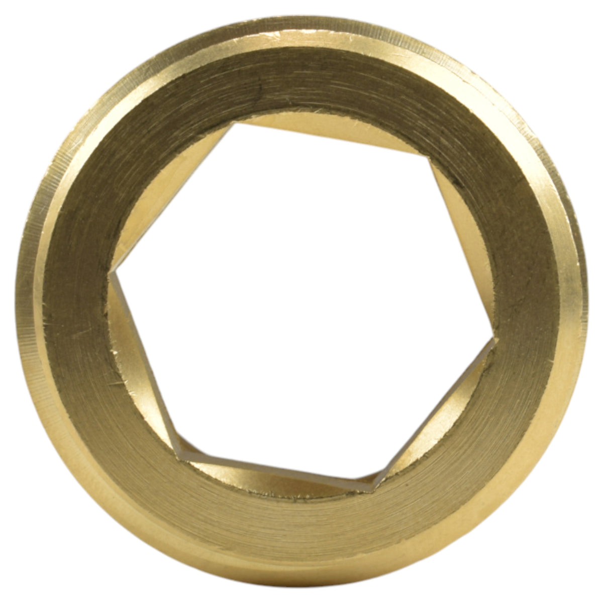 Brass Reducing Bush – 1″ Male to ¾″ Female BSP