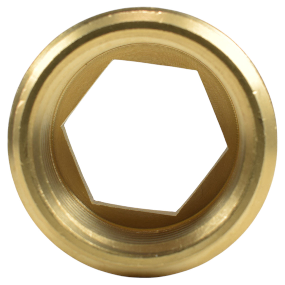 Brass Reducing Bush – 1″ Male to ¾″ Female BSP