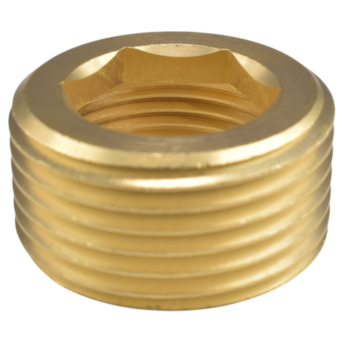 Brass Reducing Bush – 1″ Male to ¾″ Female BSP