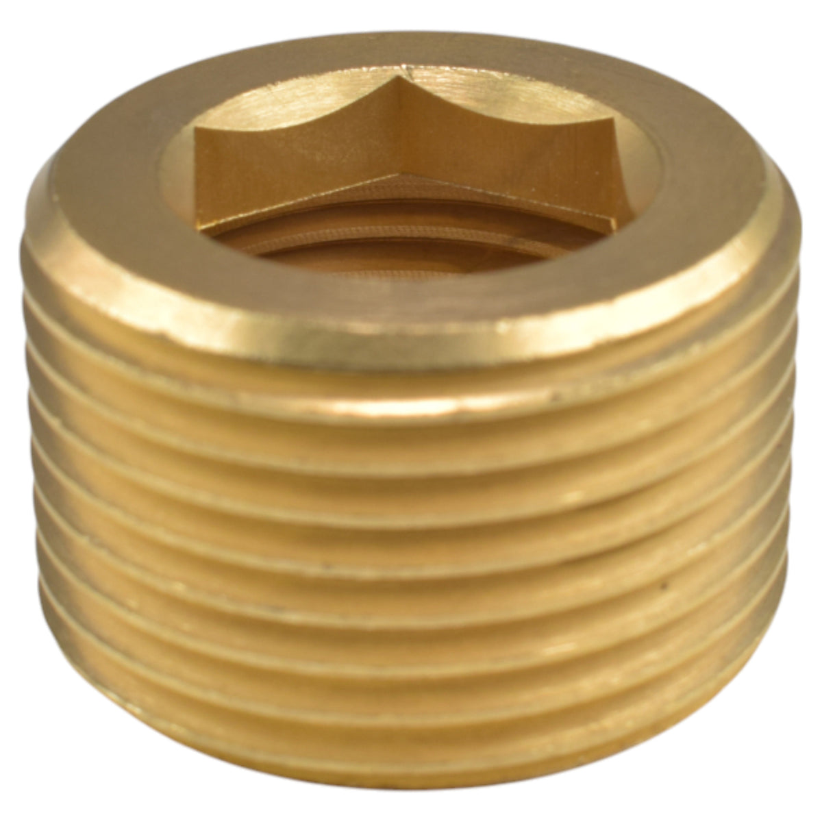 Brass Reducing Bush – ¾″ Male to ½″ Female BSP