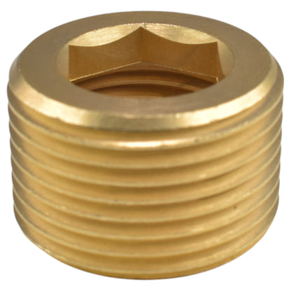 Brass Reducing Bush – ¾″ Male to ½″ Female BSP