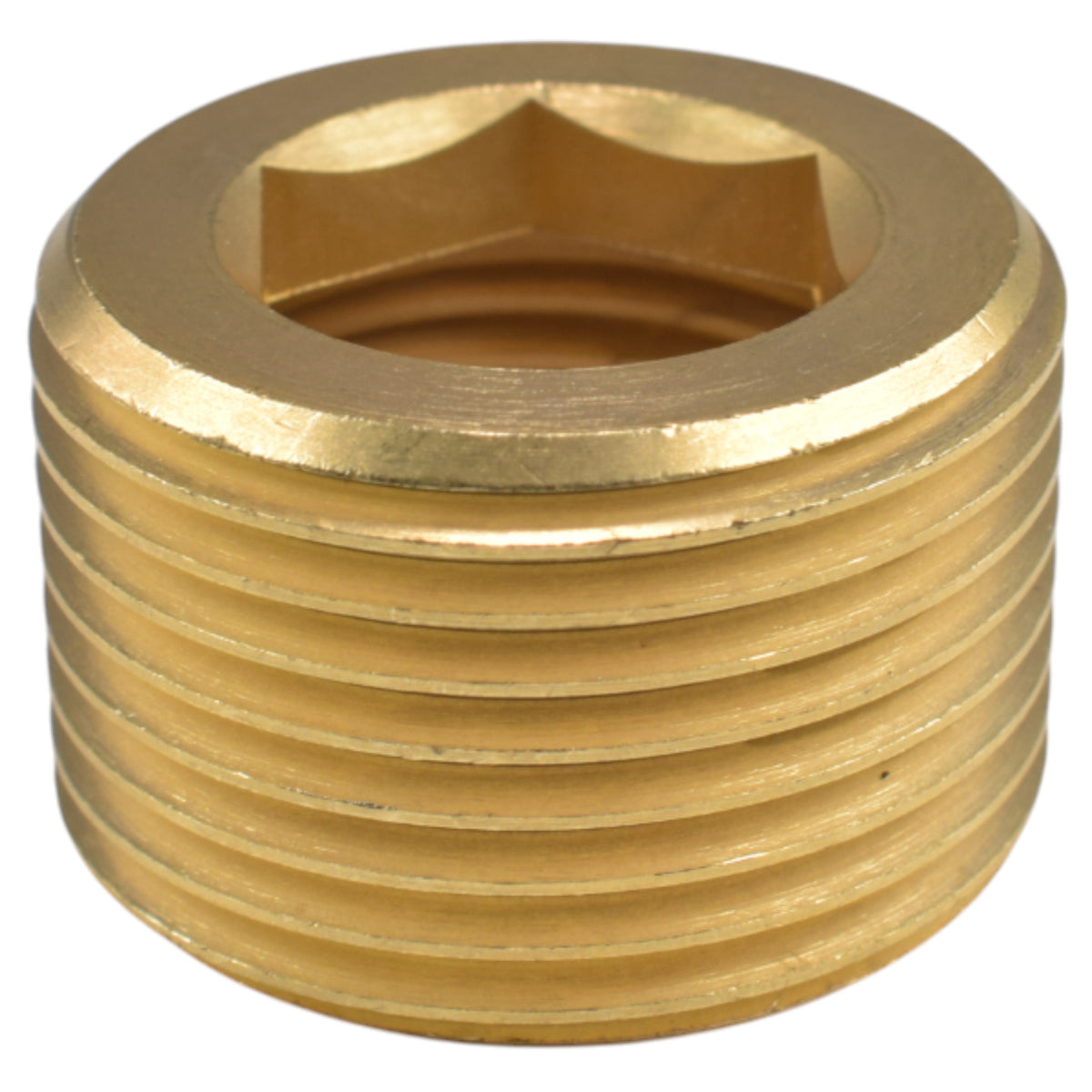 Brass Reducing Bush – ¾″ Male to ½″ Female BSP