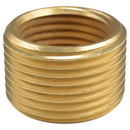Brass Reducing Bush – ¾″ Male to ½″ Female BSP