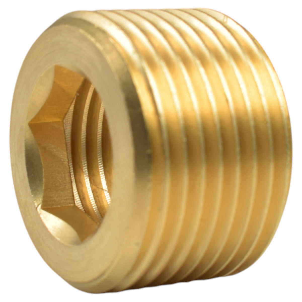 Brass Reducing Bush – ¾″ Male to ½″ Female BSP