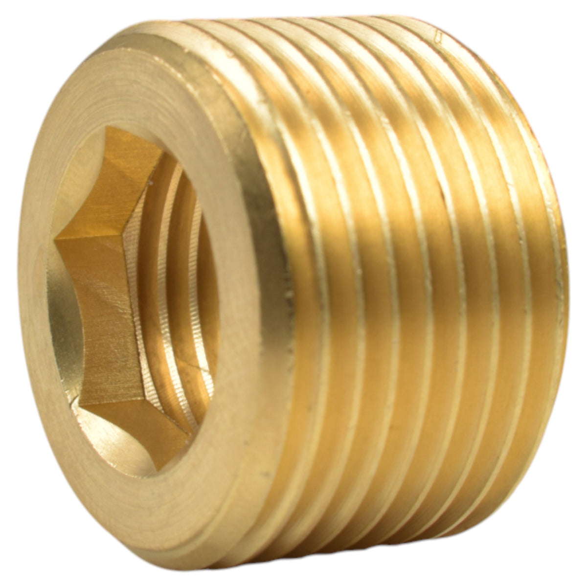 Brass Reducing Bush – ¾″ Male to ½″ Female BSP