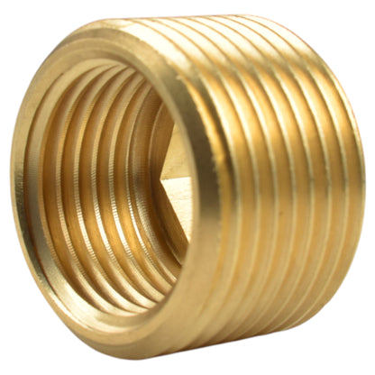Brass Reducing Bush – ¾″ Male to ½″ Female BSP