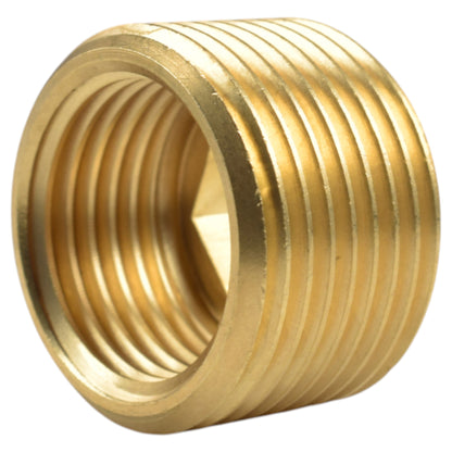 Brass Reducing Bush – ¾″ Male to ½″ Female BSP