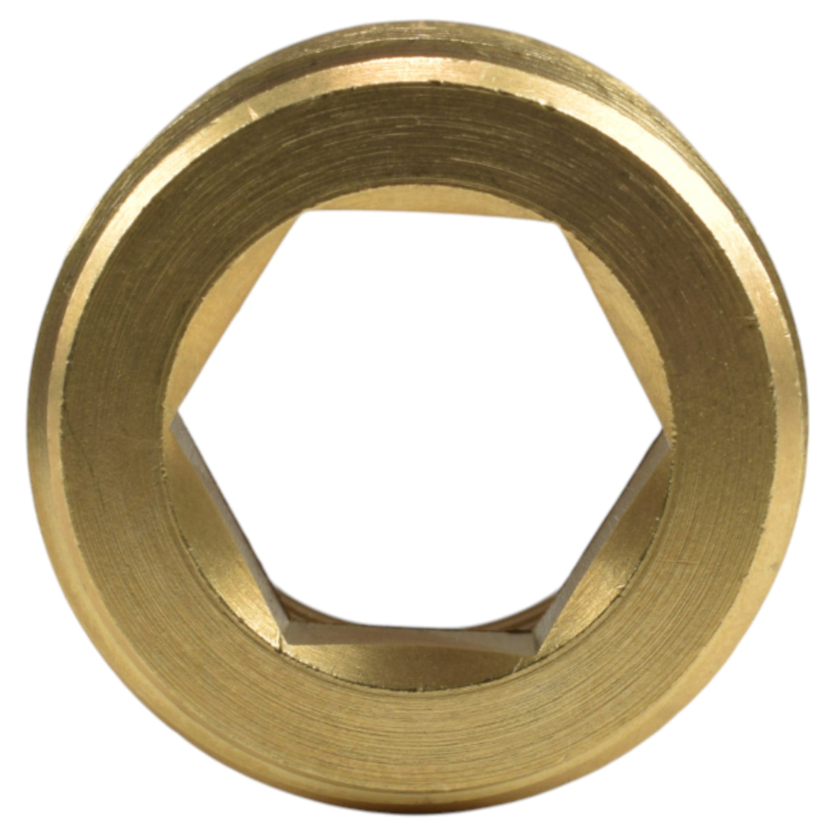 Brass Reducing Bush – ¾″ Male to ½″ Female BSP