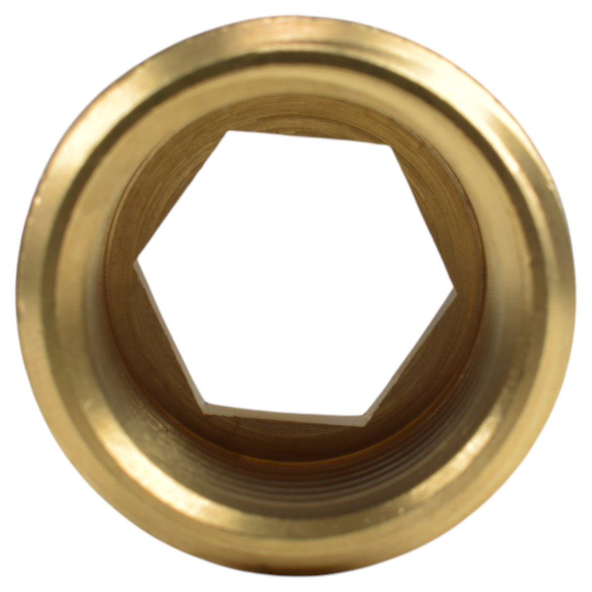 Brass Reducing Bush – ¾″ Male to ½″ Female BSP