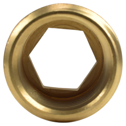 Brass Reducing Bush – ¾″ Male to ½″ Female BSP