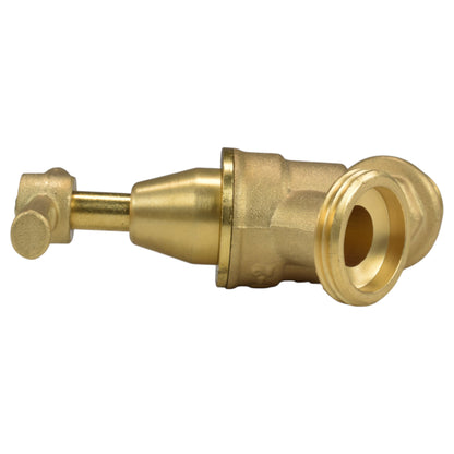 Brass Bib Garden Tap Kit – ½″ / ¾″ BSP Inlet
