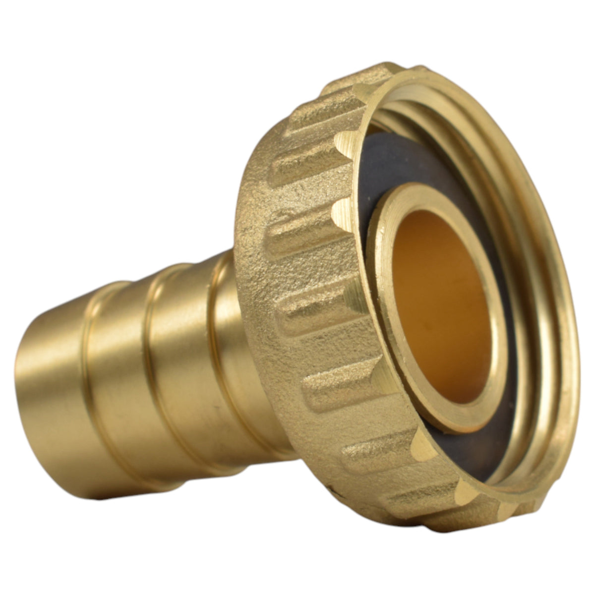 Brass Bib Garden Tap Kit – ½″ / ¾″ BSP Inlet