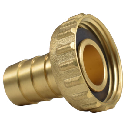 Brass Bib Garden Tap Kit – ½″ / ¾″ BSP Inlet
