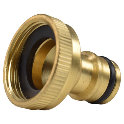 Brass Bib Garden Tap Kit – ½″ / ¾″ BSP Inlet