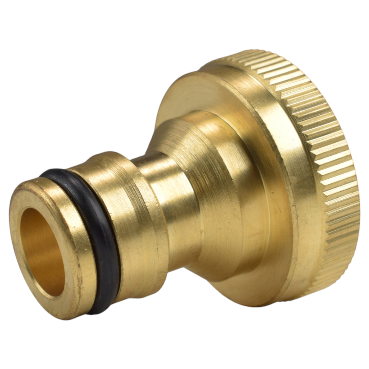 Brass Bib Garden Tap Kit – ½″ / ¾″ BSP Inlet
