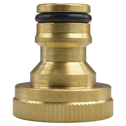 Brass Bib Garden Tap Kit – ½″ / ¾″ BSP Inlet
