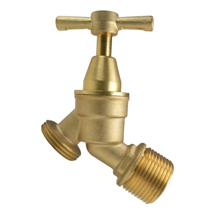 Brass Bib Garden Tap Kit – ½″ / ¾″ BSP Inlet