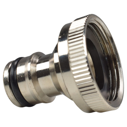 Double-Lever Metal Garden Tap Kit – ½″ / ¾″ BSP Inlet