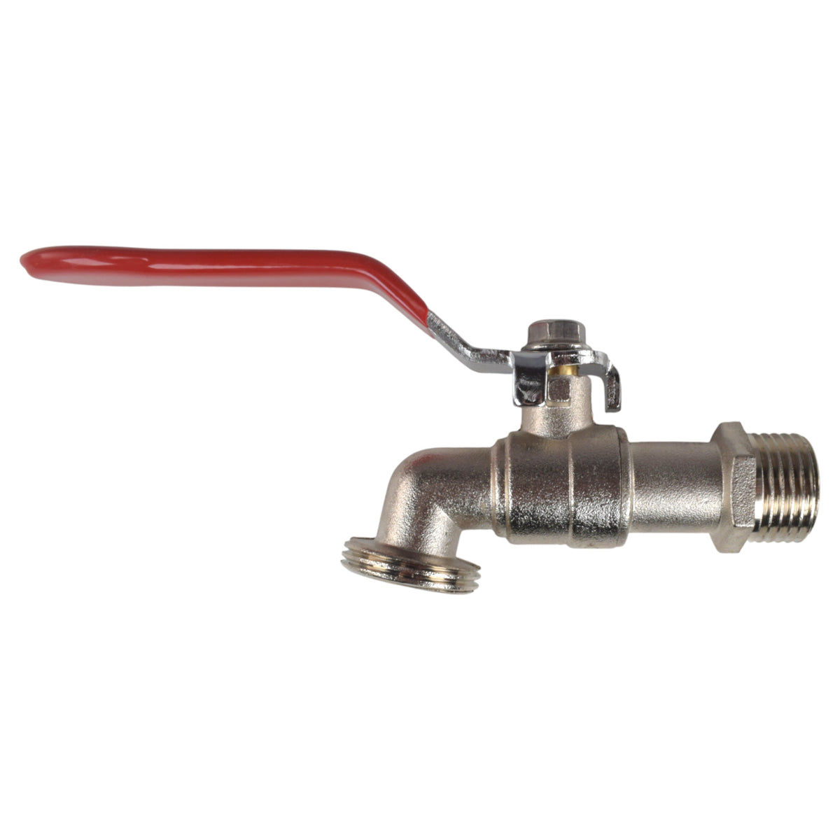 Zinc Lever Garden Tap Kit – ½″ / ¾″ BSP Inlet