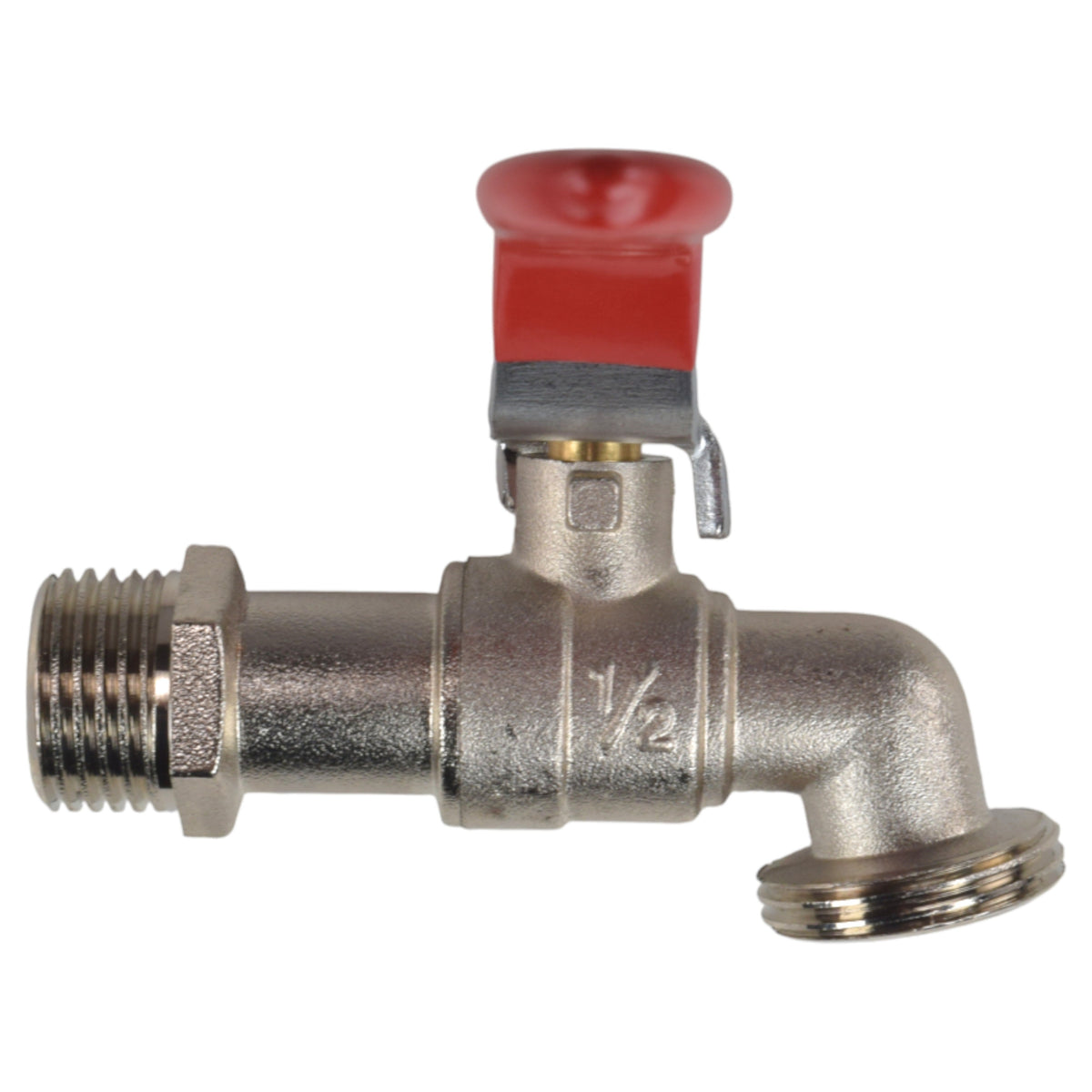 Zinc Lever Garden Tap Kit – ½″ / ¾″ BSP Inlet