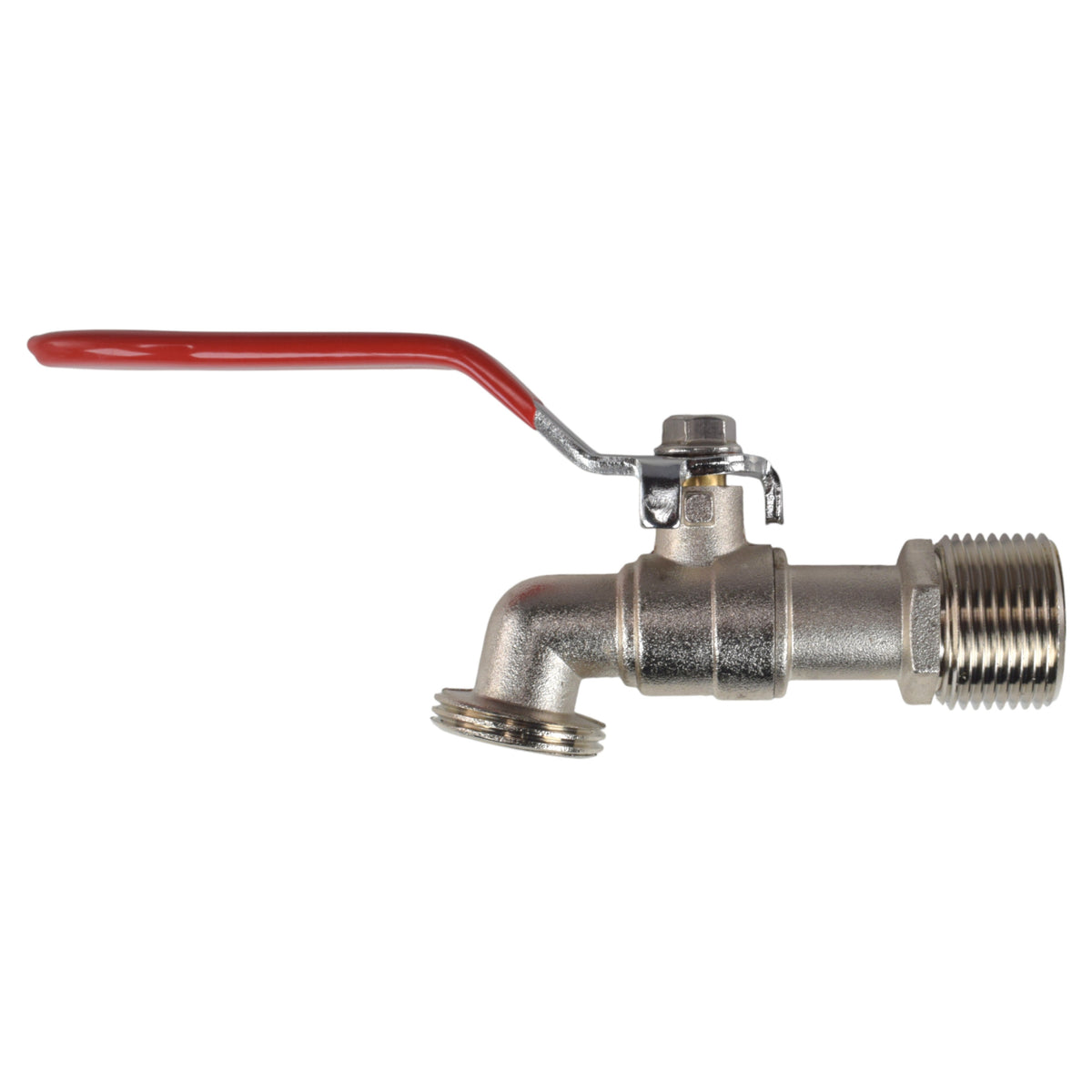 Zinc Lever Garden Tap Kit – ½″ / ¾″ BSP Inlet