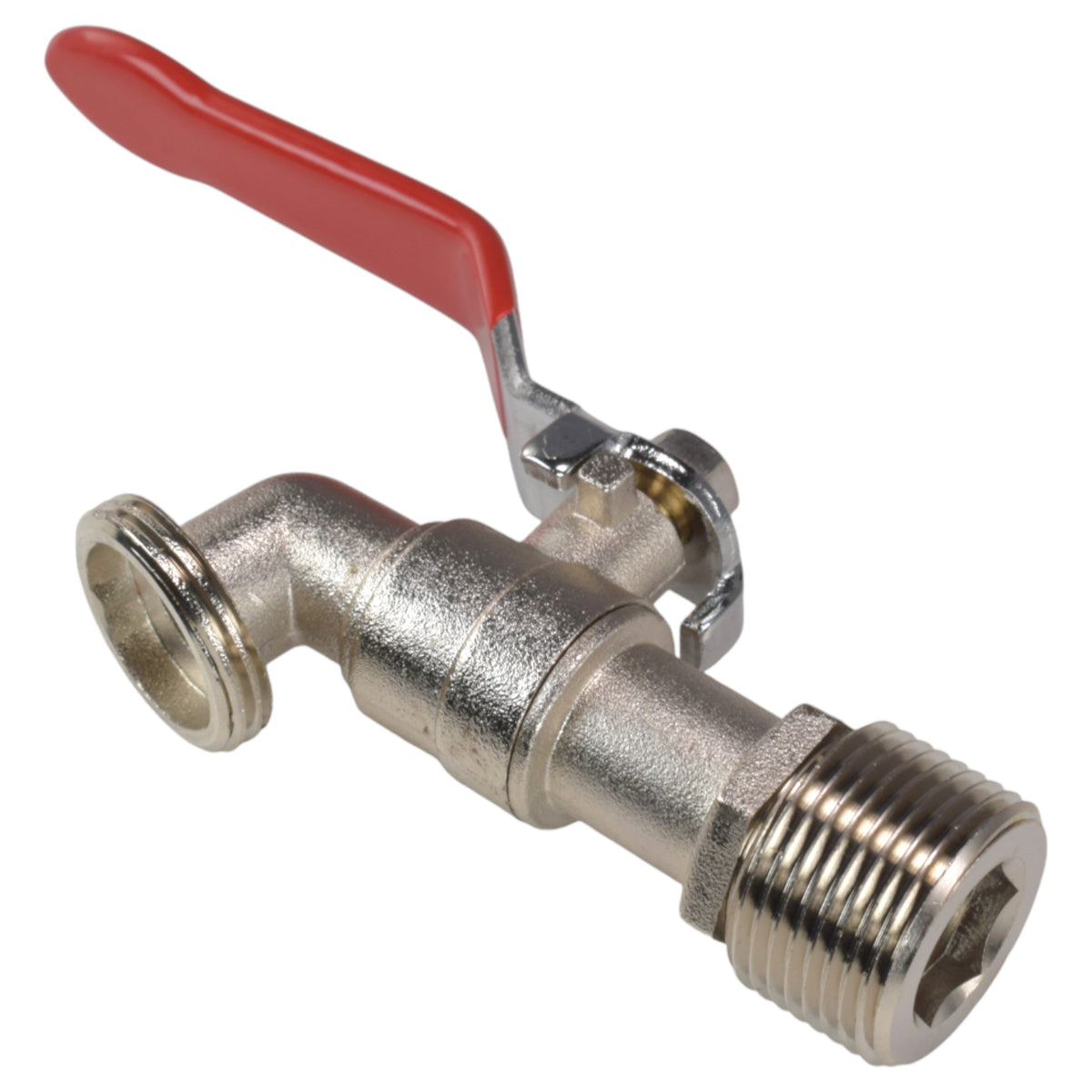 Zinc Lever Garden Tap Kit – ½″ / ¾″ BSP Inlet