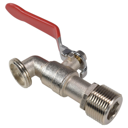 Zinc Lever Garden Tap Kit – ½″ / ¾″ BSP Inlet